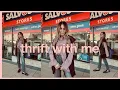 THRIFT WITH ME 2 OP SHOPS IN ONE DAY THE JO DEDES AESTHETIC