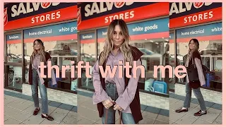 THRIFT WITH ME 2 OP SHOPS IN ONE DAY THE JO DEDES AESTHETIC