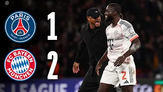 Rock N Roll Bayern Celebrate Despite Being A Man Down PSG 1 2 FC Bayern Highlights 