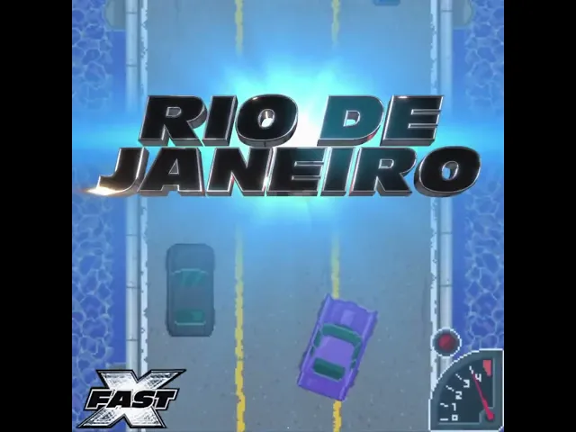 Fast X: Let's Race - free 8-bit game