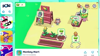 Monkey mart Walkthrough