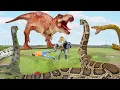 Download Lagu Most Dramatic Hollywood Movies (2023)| Dinosaur Vs Anaconda | Giant-SNAKE |dinosaur | Rexy Fimls