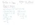 Ex 5F Applying function notation