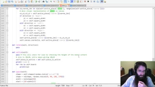 Let s Code Python Tetris Part 5