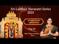 Download Lagu Srilalitha Navaratri series 2025🔥| Day 1| BalaTripura sundari Gaikonuma Harathi | Srilalitha Singer 