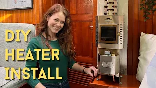 Staying WARM on a Sailboat – Dickinsons Diesel Heater Install [EP 221]