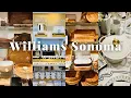 Williams Sonoma Shop With Me Luxury Kitchen Le Creuset Breville Espresso Chef s Kitchen