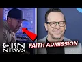 Donnie Wahlberg s Powerful Jesus Proclamation Goes Viral