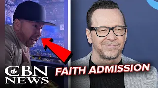 Donnie Wahlberg s Powerful Jesus Proclamation Goes Viral