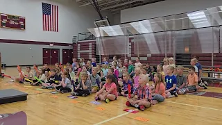 2023 24 Elementary Music Program 1st 3rd Grades Boomwacker Song 