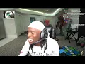 Kai Cenat Reacts To Playboi Carti - ALL RED