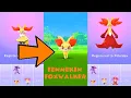 Pokemon Go Fennekin Catch Braixen-Delphox Evolutions