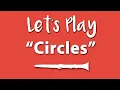 Let s Play Circles by Post Malone - Clarinet