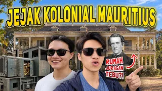 Tebu di Sini Dulu Ditanam oleh VOC dari JAWA😱⁉️ Main ke Rumah Juragan Prancis🏛️ Ada Kura” RAKSASA🐢
