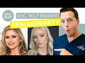 Die schockierende Veranderung von ERIN MORIARTY The Boys doc rolf reagiert