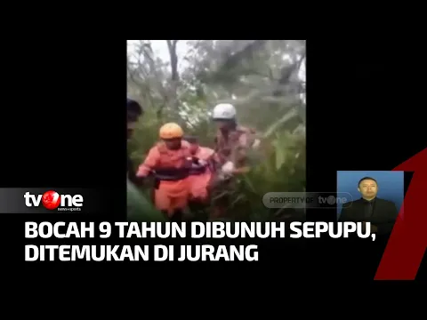 Sadis! Bocah 9 Tahun di Banjarnegara Dibunuh dan Dibuang ke Jurang oleh Sepupunya Sendiri