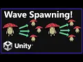 Unity Fundamentals Wave Spawning and Scriptable Objects in under 8 min