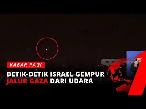 Konflik Palestina vs Israel Membara, 20 Warga Tewas Kena Serangan Udara | tvOne