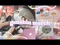 unboxing cute genshin impact merch a lil haul of some of my faves a few rare items