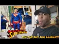 Full Superman Suit LEAKS and James Gunn Responds