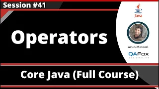 Core Java - Part 41