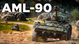 AML-90 — не сутультесь!