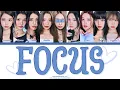 Lagu Hearts2Hearts - FOCUS // You as a Member // KARAOKE // (9 Members Ver.) Color Coded Lyrics