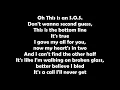 Jonas Brothers - S.O.S. (Lyrics on Screen)