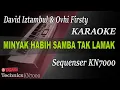 Download Lagu MINYAK HABIH SAMBAH TAK LAMAK - DAVID IZTAMBUL \u0026 OVHI FIRSTY || KARAOKE KN7000