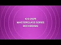 ICO 2025 Masterclass - Climate Action Challenge Using Web Technologies Recording
