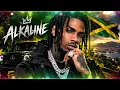 UP RISING BY ALKALINE" OFFICIAL VISUALIZER ”