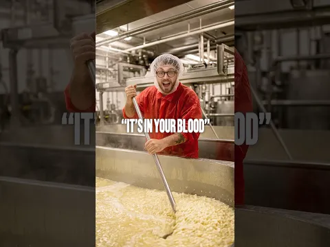 I Worked As A Cheesemaker! (50 Jobs in 50 States)