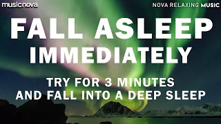 Try Listening For 3 Minutes FALL ASLEEP FAST DELTA WAVES SLEEPING MUSIC FOR DEEP SLEEPING 