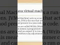 JVM Java virtual machine Malayalam Tutorial