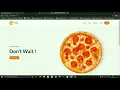 Real-Time Pizza Order System Presented By Akshay Mulay and Ajit Bhoknal