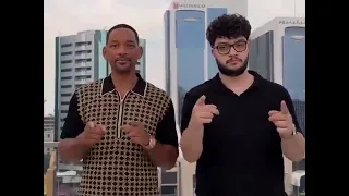 اكتر فيديو ضحكني اليوم   ويل سميث معنا في الترند عليكو مكسرات                     دندنها