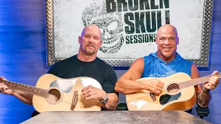 FULL EPISODE Kurt Angle talks Olympics Hall of Fame WWE career with Austin Broken Skull Sessions