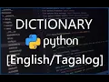 Python Programming for Beginners - 25 Dictionary