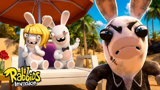 LIVE 🔴 Agent Rabbid 000 Is In Danger? 🕵️🔫 | Rabbids Invasion 🐰