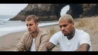 chris brown ft justin bieber echoes of faith 2025 emotional gospel music video out now 