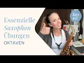 Download Lagu Try this saxophone exercise - Part 1: Octaves