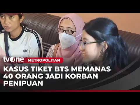 40 Korban Dugaan Penipuan Tiket Konser BTS Geruduk Kantor Biro Travel