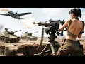 Download Lagu 美女秒變無敵神槍手，半路伏殺日軍大部隊⚔️ 抗日擂台| Kung Fu |2025 动作电影