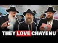 You ll be SURPRISED who s learning Chitas and Rambam