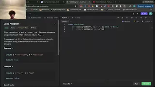 neetcode 150 valid anagram