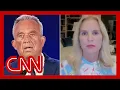 Outrage Kerry Kennedy reacts to her brother RFK Jr backing Trump