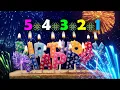 Download Lagu Birthday Countdown Fireworks...5-4-3-2-1 🎆 Happy Birthday To You 🎆