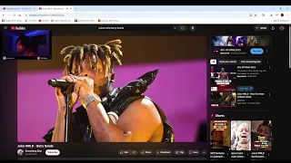 juice wrld barry bonds reaction
