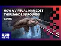How gamers lost 400 000 fighting a huge virtual space war BBC News