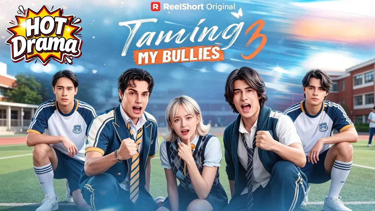 Taming My Bullies S3 ▶️ New Release🔥#reelshorts poster